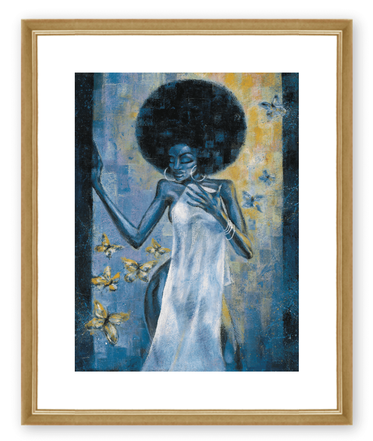 "Afro Blue"