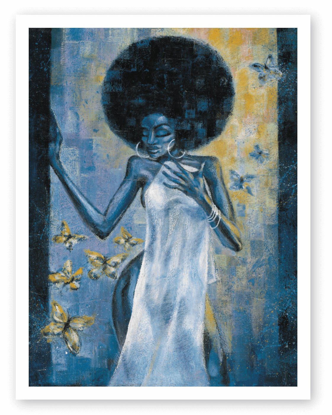 "Afro Blue"