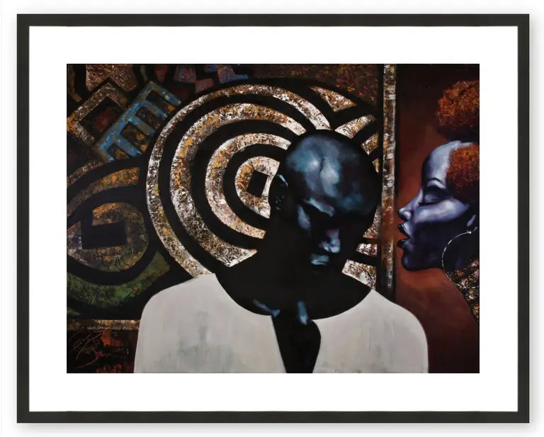 "Illuminated Whisper"