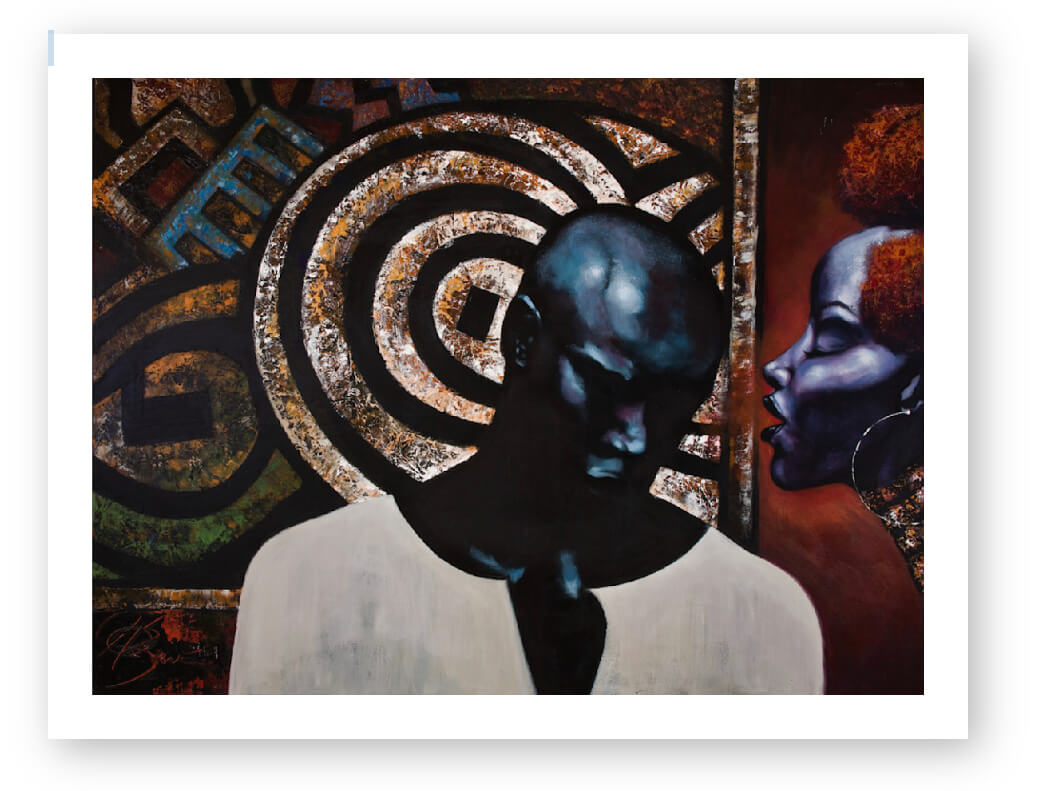 "Illuminated Whisper"