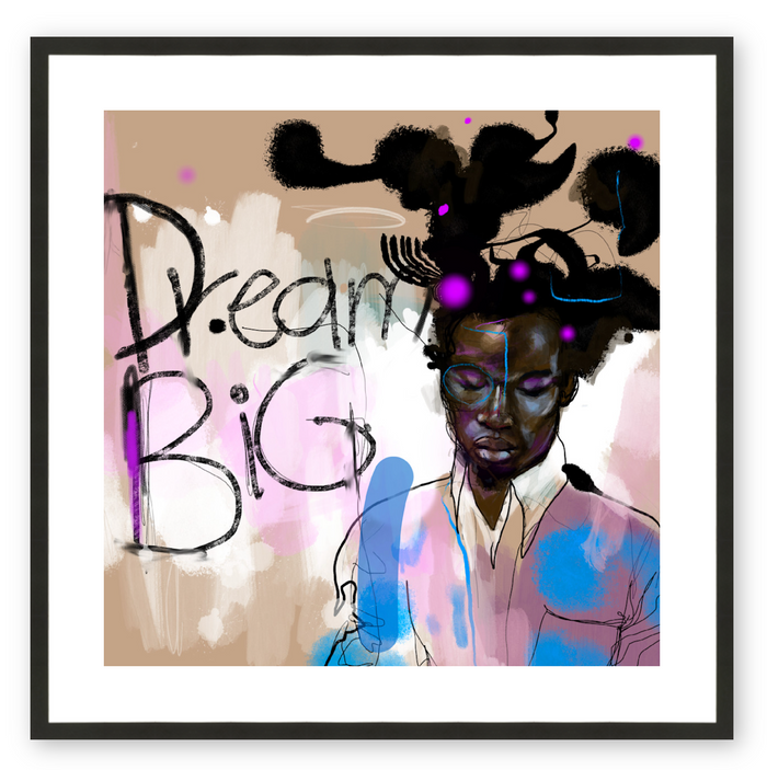 "The Big Dreamer" - "Black Boy Dreams"