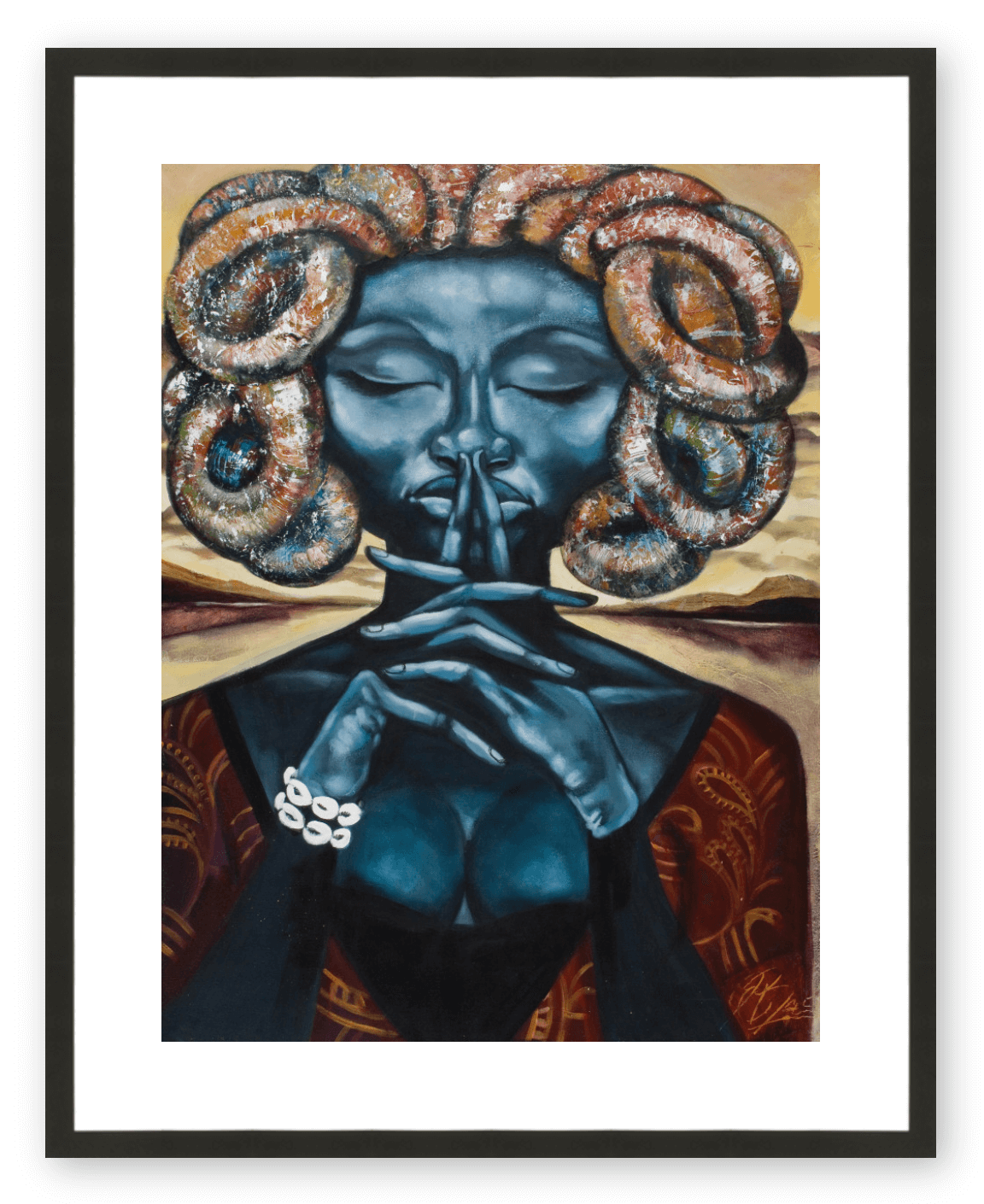 "Silent Prayer"