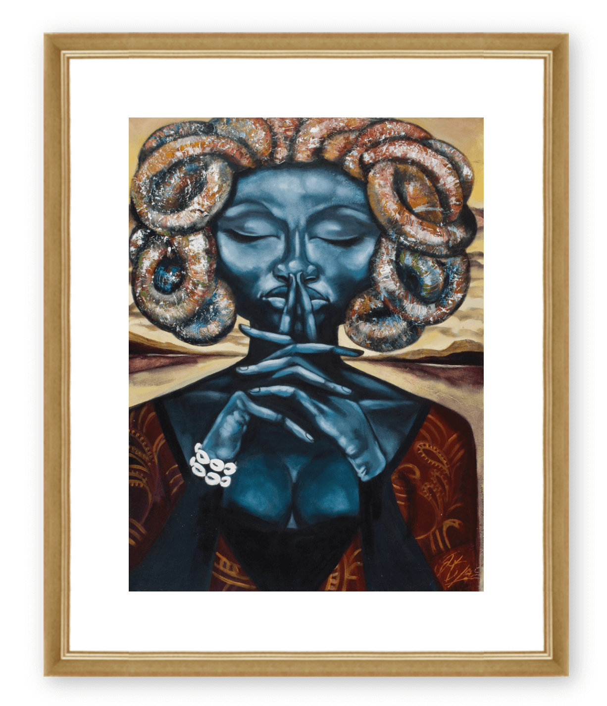 "Silent Prayer"