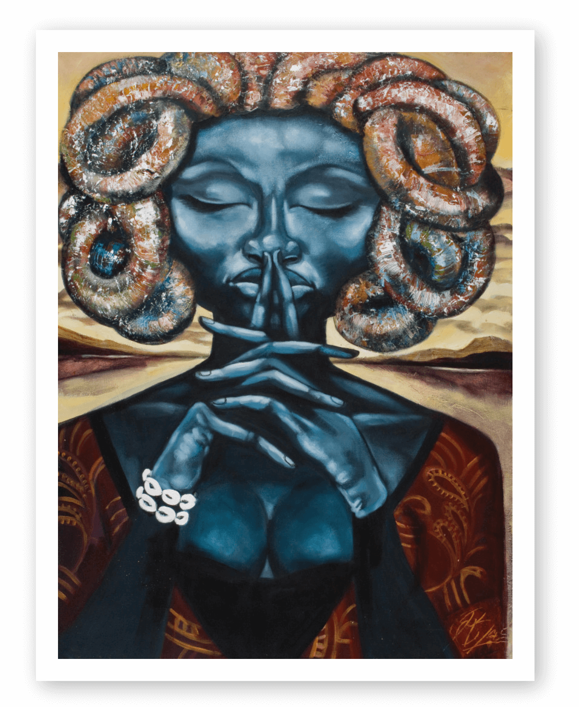 "Silent Prayer"
