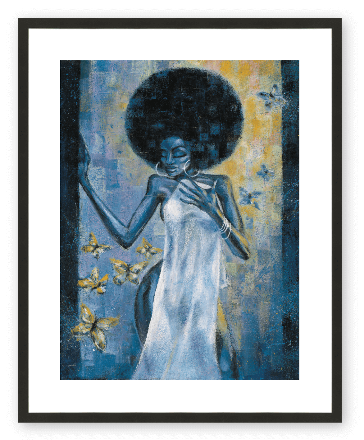 "Afro Blue"