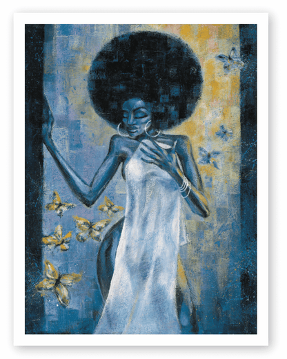 "Afro Blue"