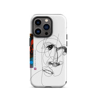 "Free Lines" #2 iPhone Tough Case