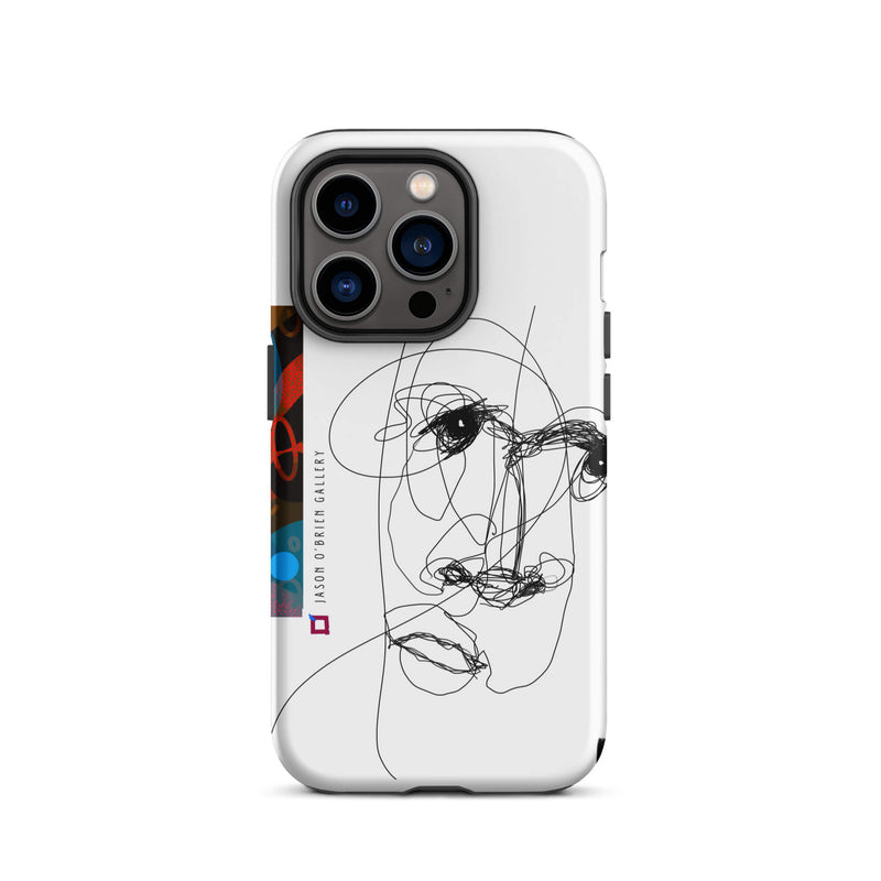 "Free Lines" #2 iPhone Tough Case