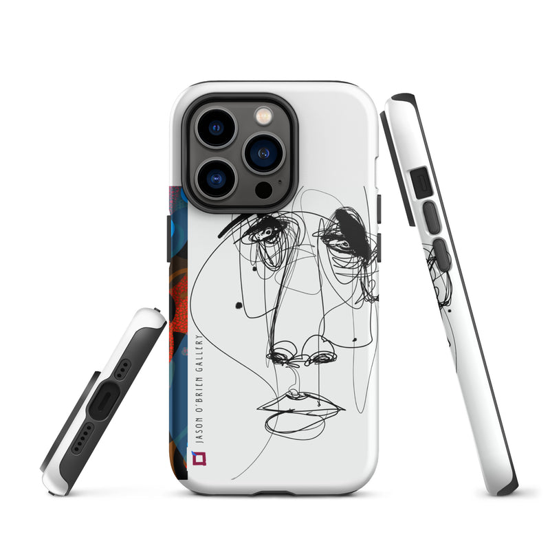 "Free Lines" #1 iPhone Tough Case