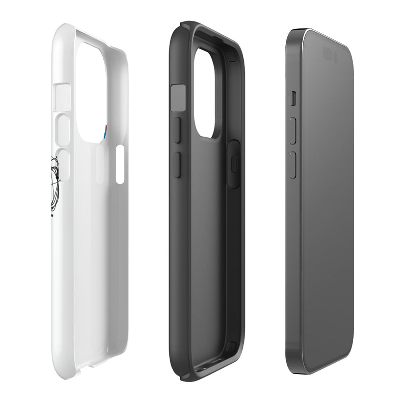 "Free Lines" #1 iPhone Tough Case
