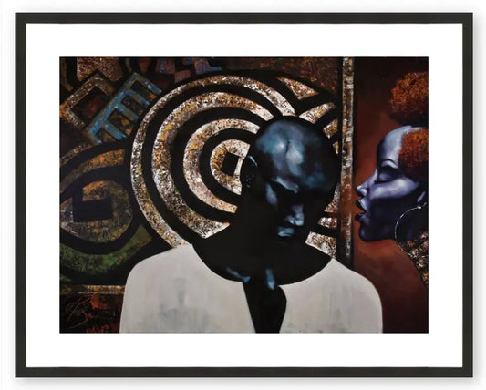 "Illuminated Whisper"