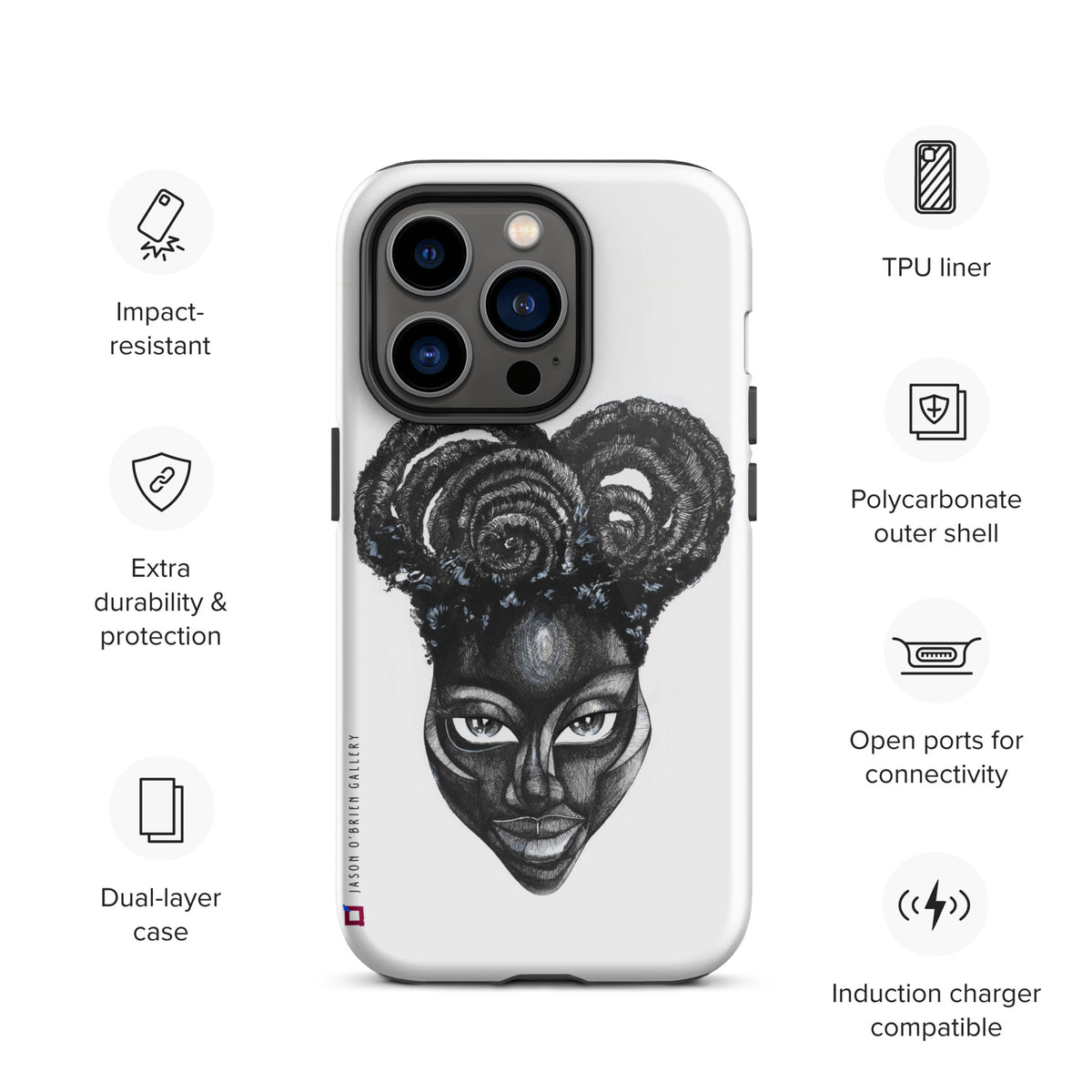 "ReGAL" iPhone Tough Case