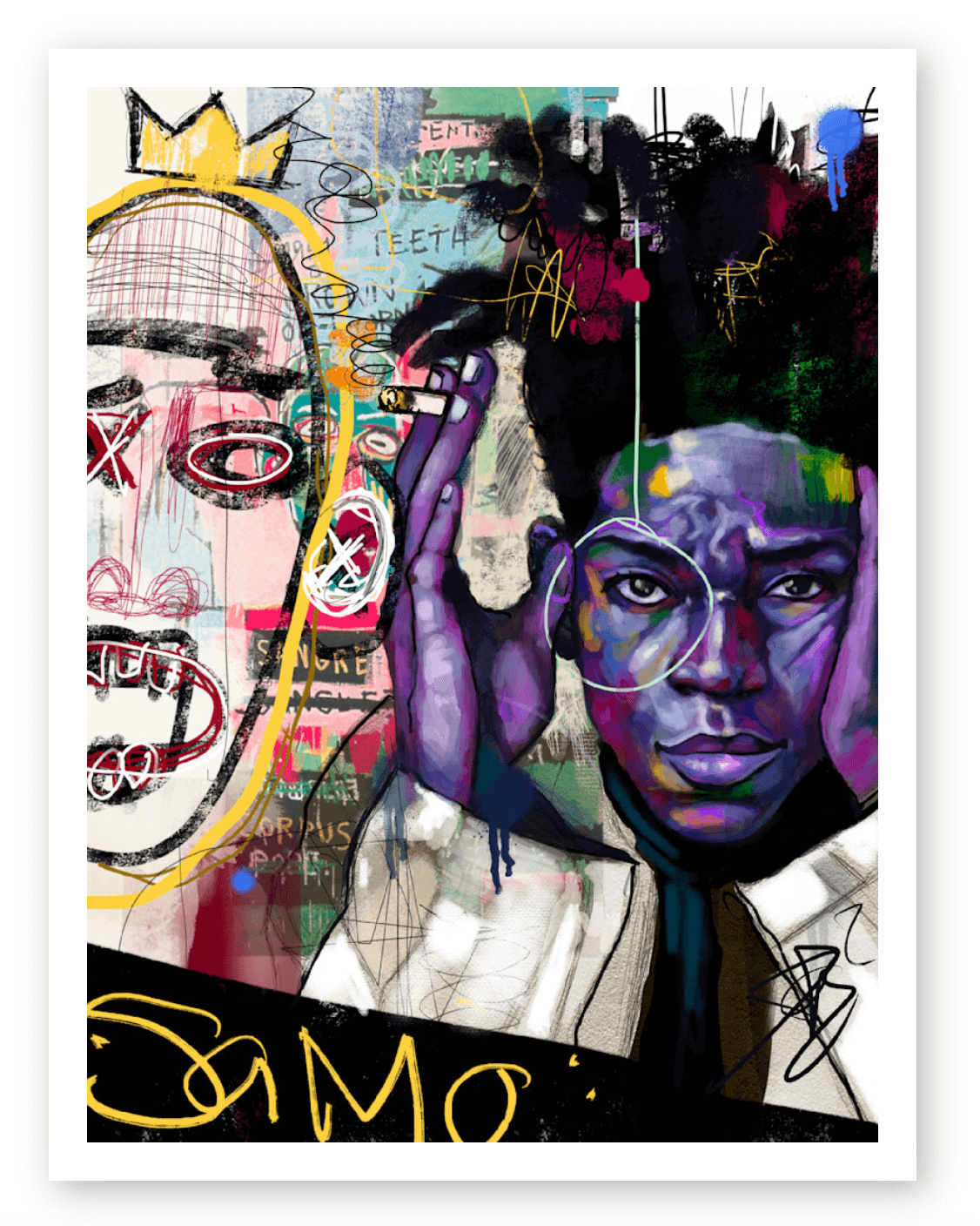 "SaMO" (Same-O) State of Mind