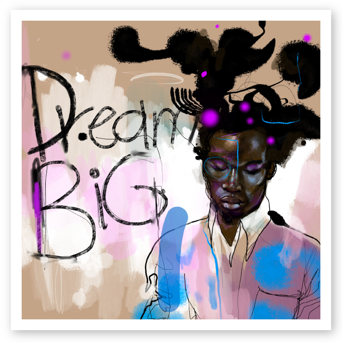 "The Big Dreamer" - "Black Boy Dreams"