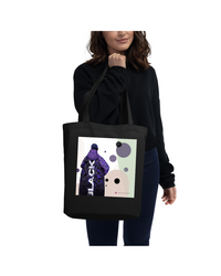 "Brand Black" Tote