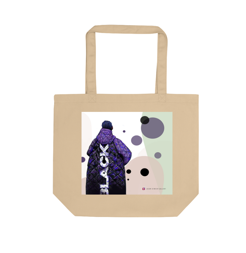 "Brand Black" Tote