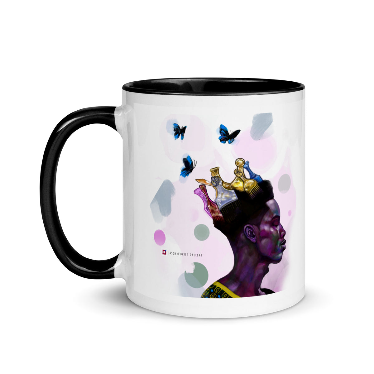 "The Crown you Pick" Art Mug