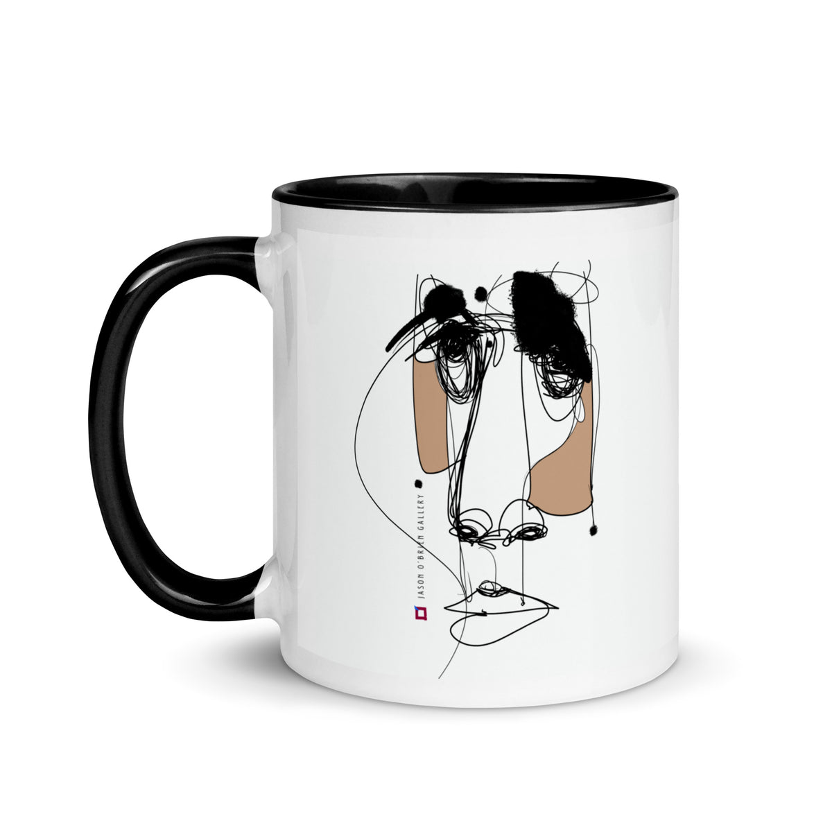 "Free Lines" Art Mug #1