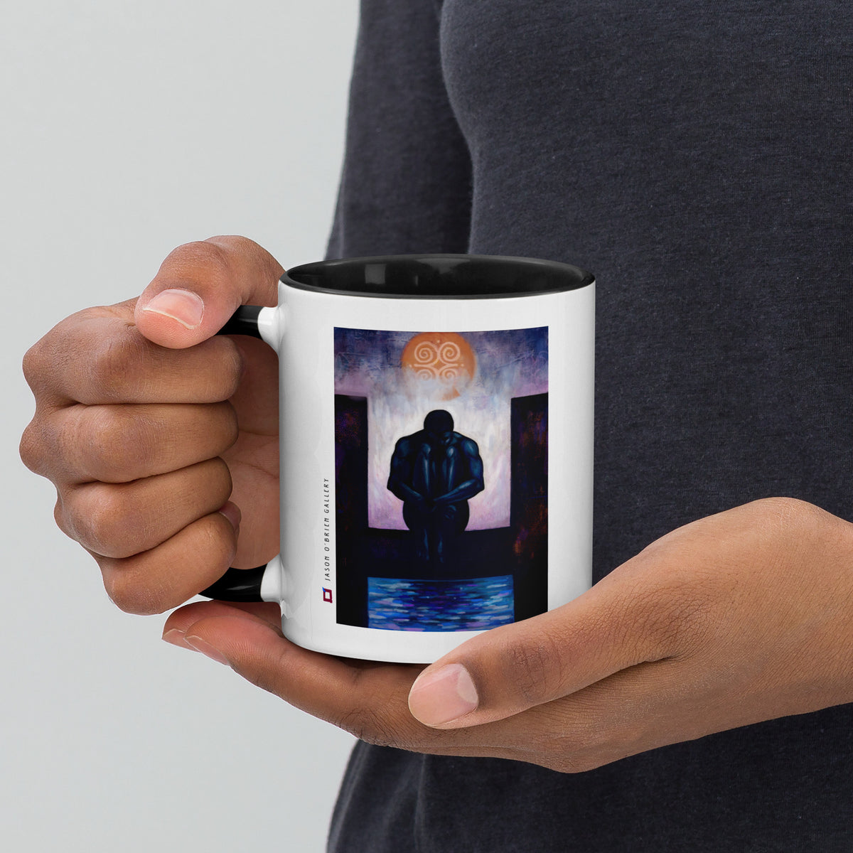 "Solitude" Art Mug