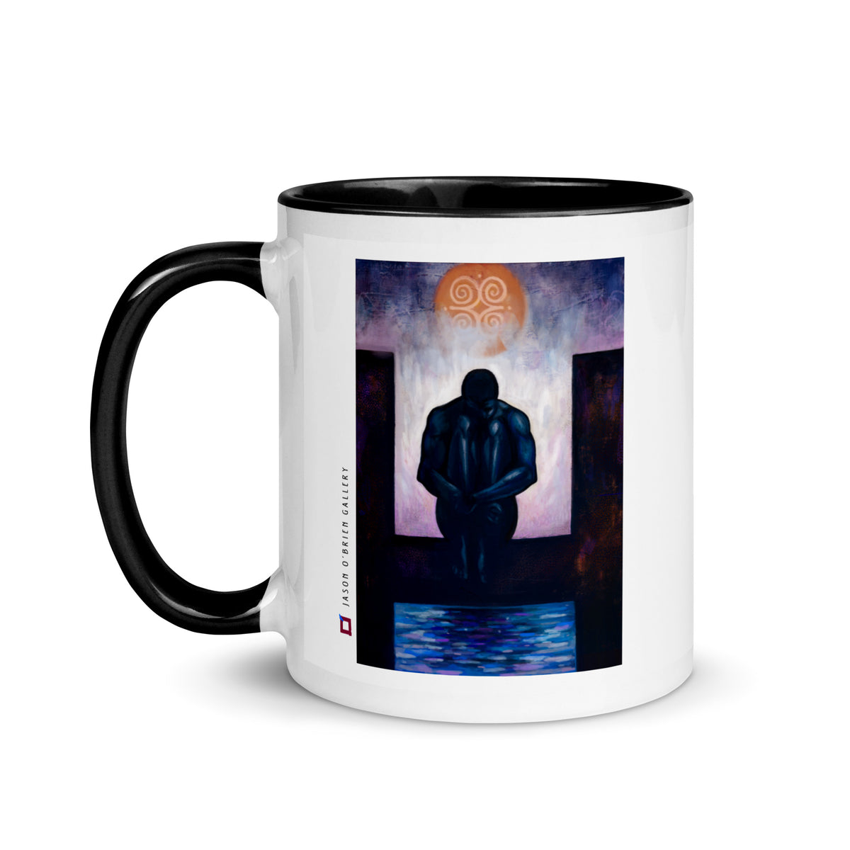"Solitude" Art Mug