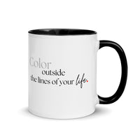 "Free Lines" Art Mug #1