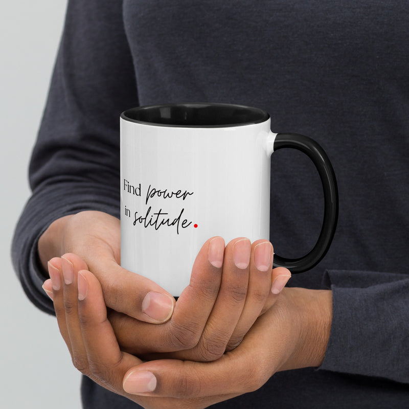 "Solitude" Art Mug